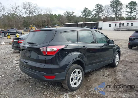 2017 Ford Escape S из США, поврежденный, VIN 1FMCU0F7XHUE00962